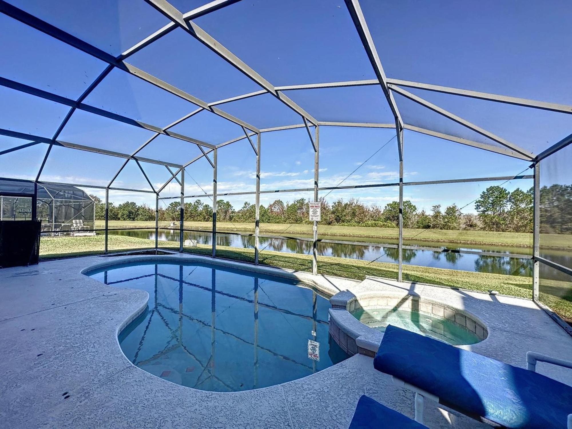 Willa Emerald Island 4 Bed Mins To Disney Kissimmee Zewnętrze zdjęcie