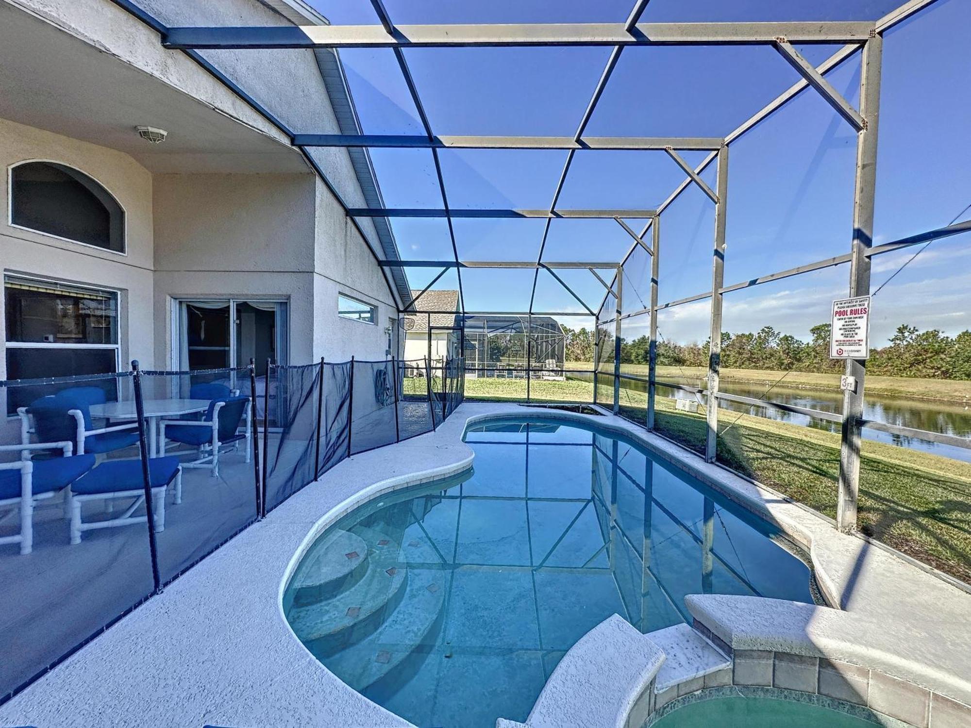 Willa Emerald Island 4 Bed Mins To Disney Kissimmee Zewnętrze zdjęcie